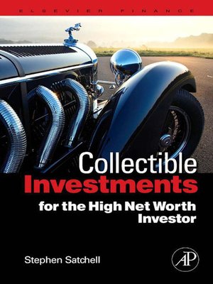cover image of Collectible Investments for the High Net Worth Investor